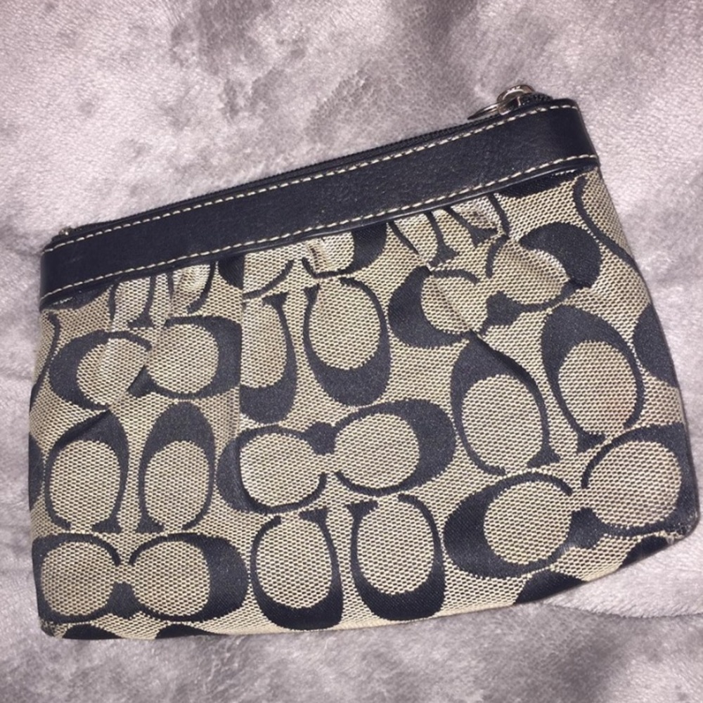 Coach change purse!